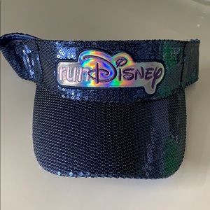 Brand New RunDisney Princess Race Sequins Visor